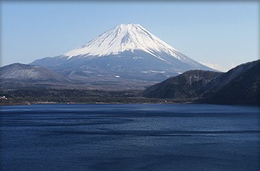 富士山の写真