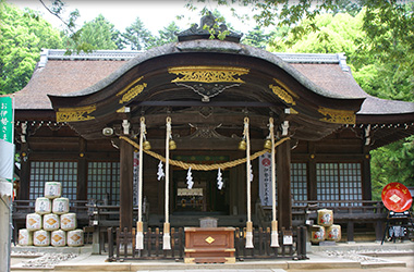 武田神社の写真